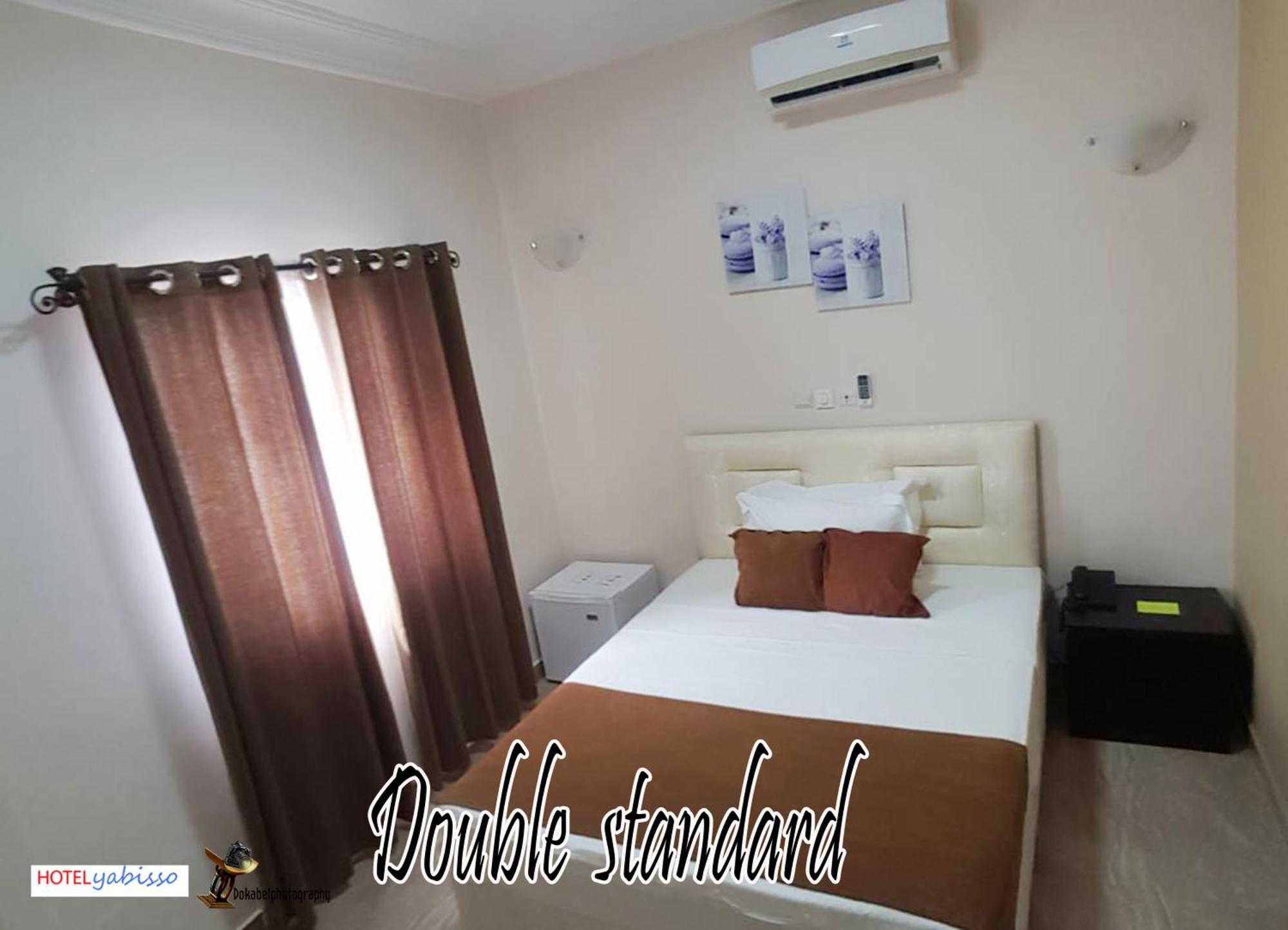 Hotel Yabisso Lomé Eksteriør bilde