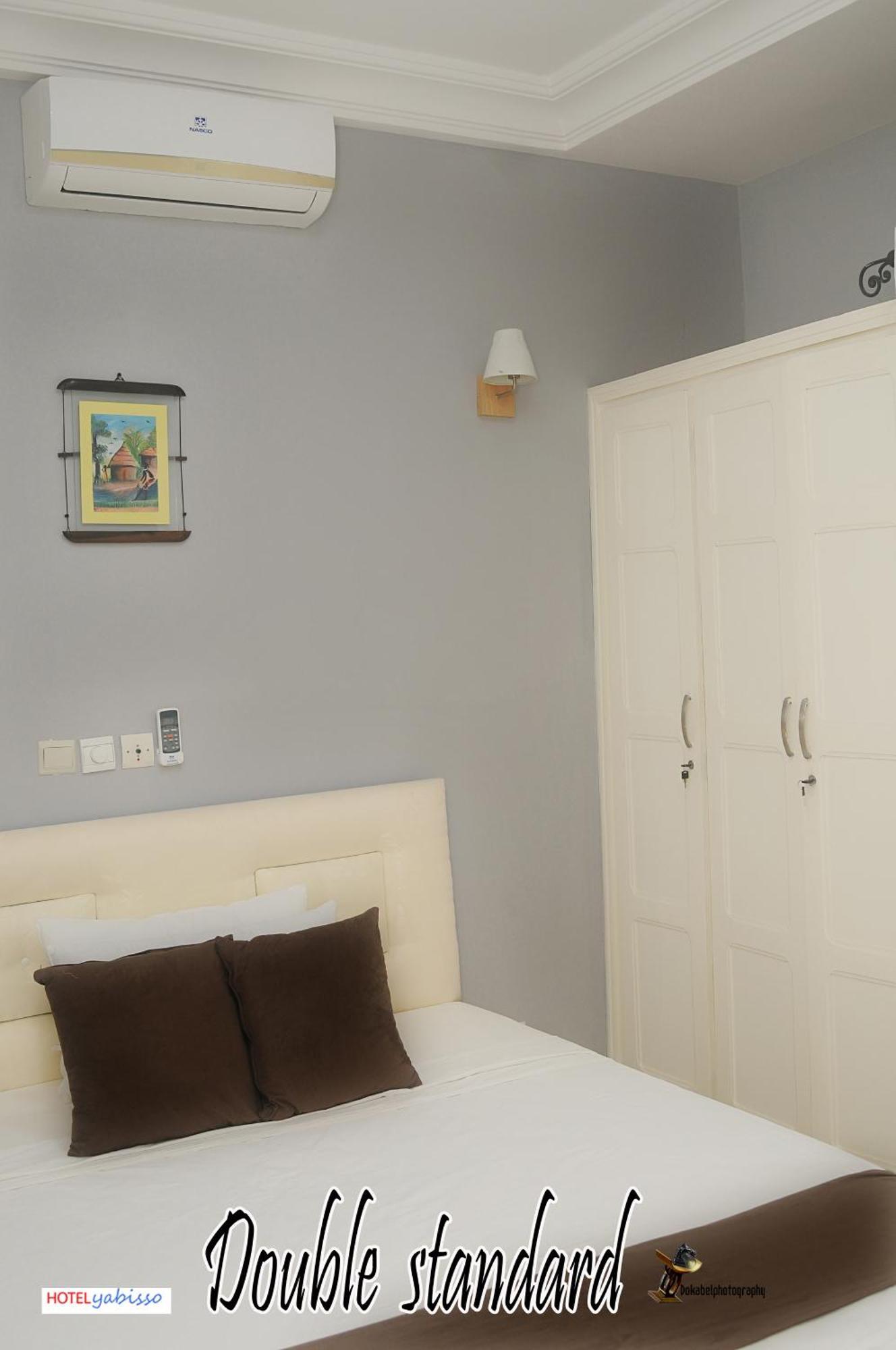 Hotel Yabisso Lomé Eksteriør bilde