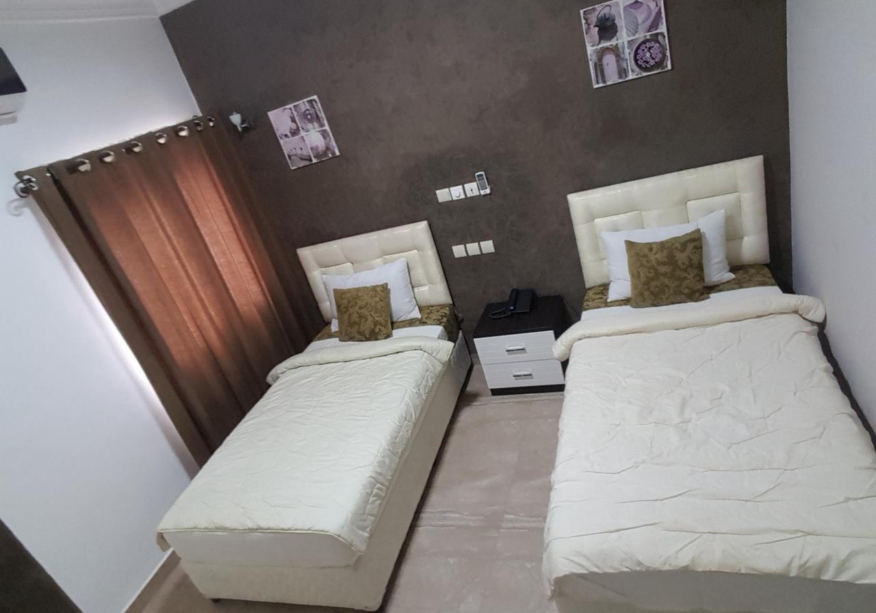 Hotel Yabisso Lomé Eksteriør bilde