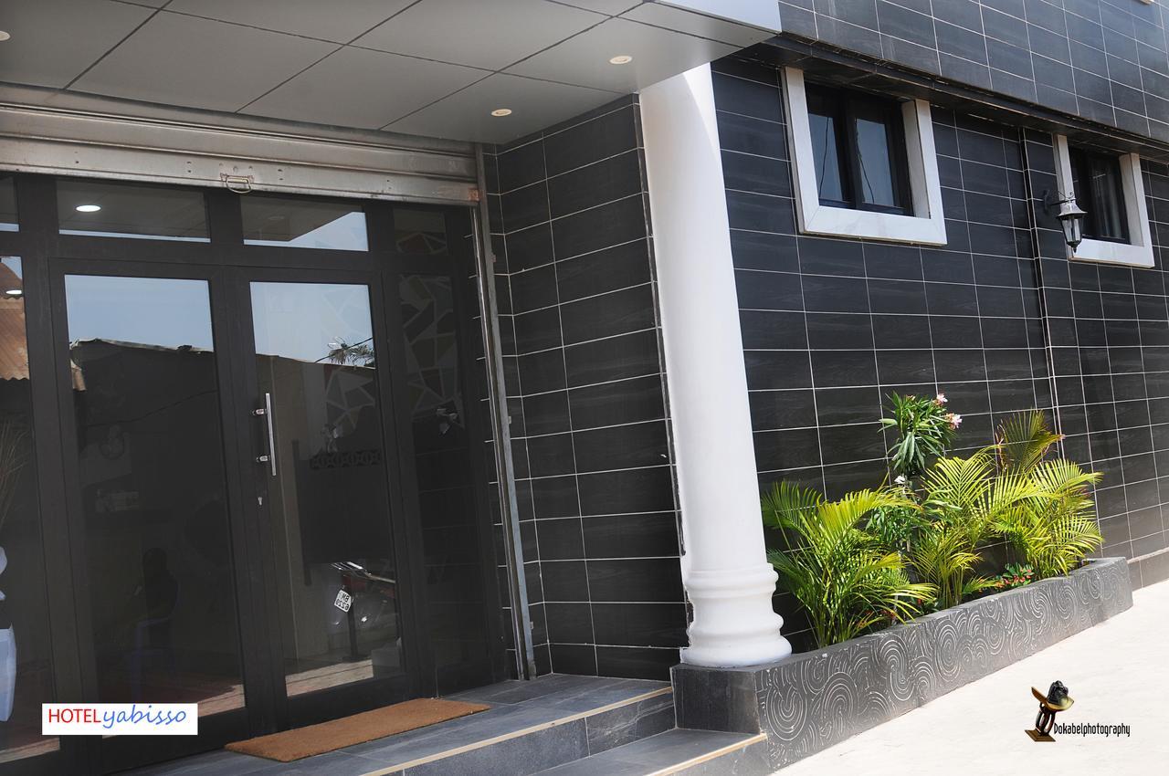 Hotel Yabisso Lomé Eksteriør bilde